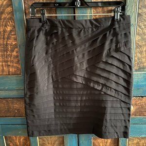Anna Kevin New York - Black Skirt - Lined Layers - Size 8 - NWT